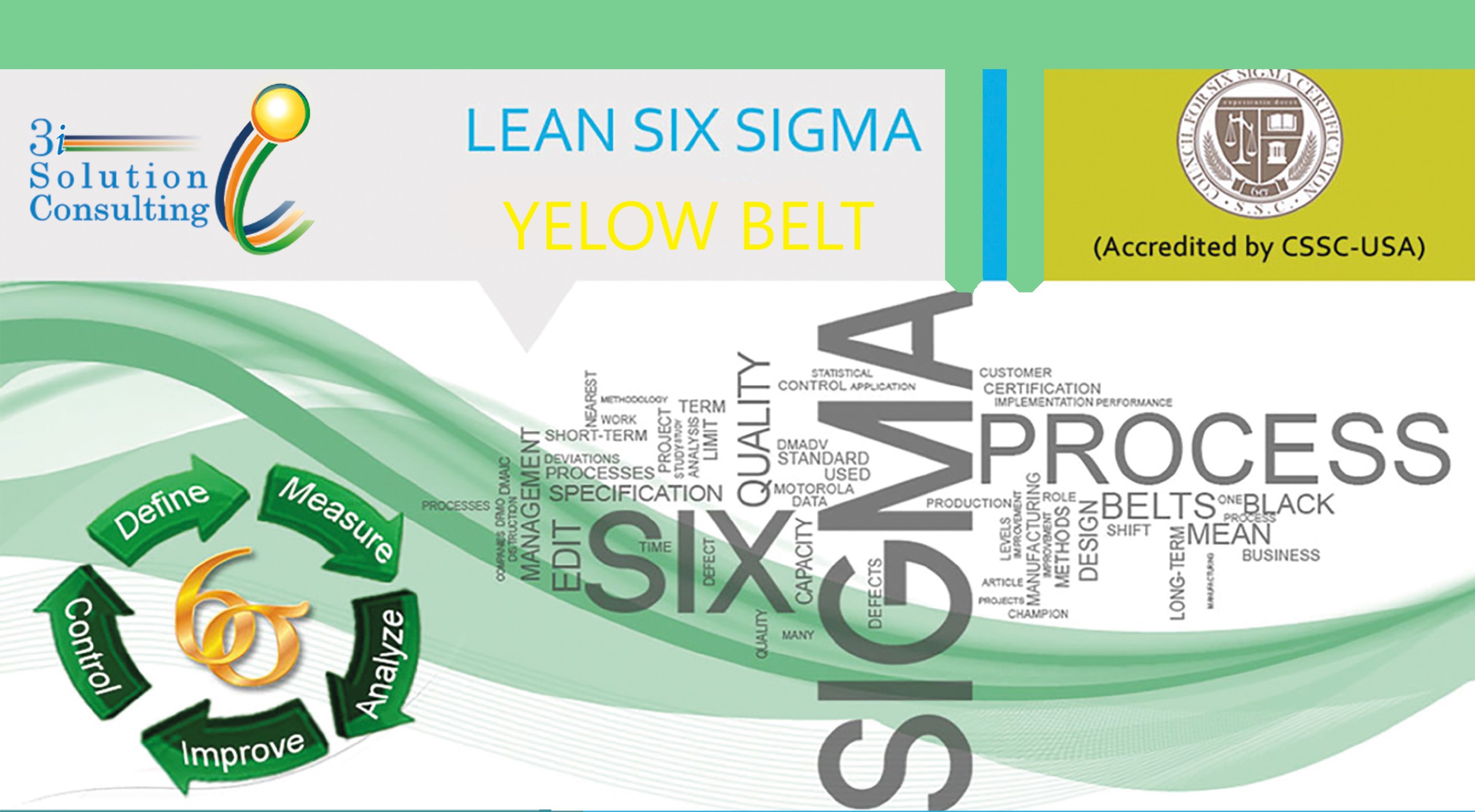 Une Formation Certifiante Lean Six Sigma Yellow Belt Au Maroc - 3i ...